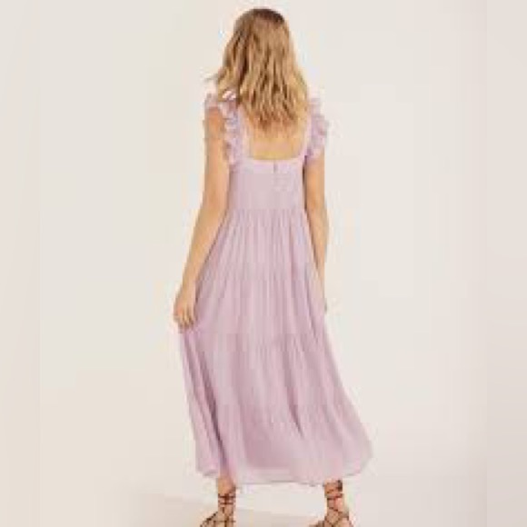 Auguste The Label Mina Midi Dress - Picture 3 of 5